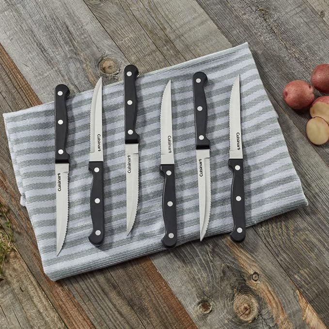 Cuisinart 6 Piece Steak Knife Set (Set of 6)